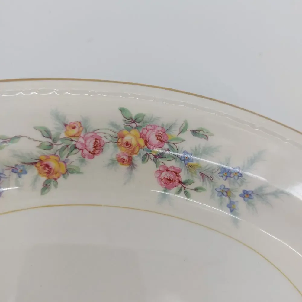 Eggshell Georgian Homer Laughlin Made in USA E41 N 5 Serving Dish